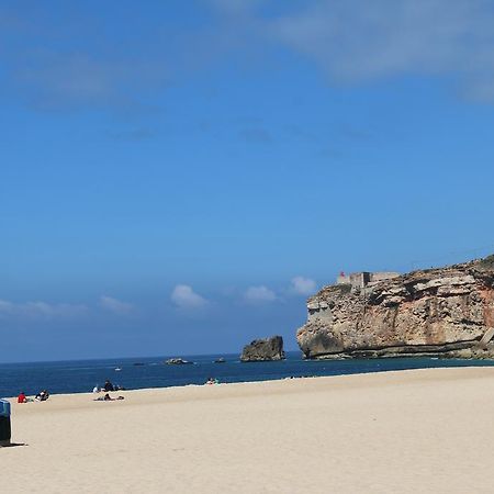 Duplex Na Nazare Apartment Bagian luar foto