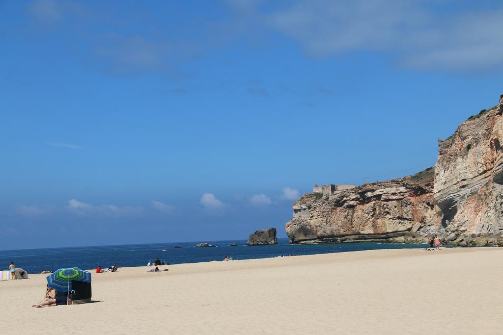 Duplex Na Nazare Apartment Bagian luar foto