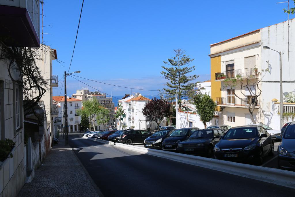 Duplex Na Nazare Apartment Bagian luar foto